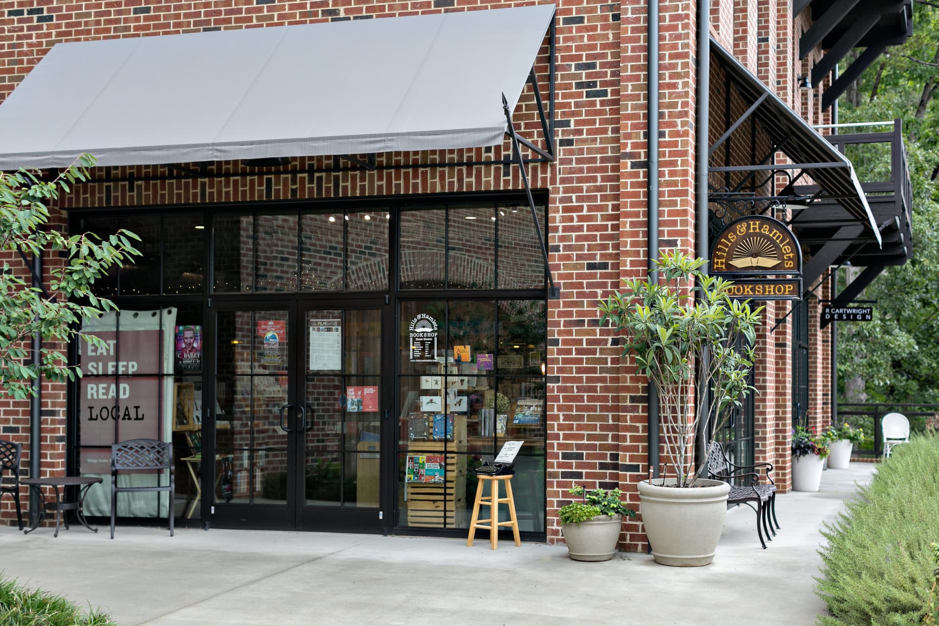 Photo of the Hills and Hamlets Bookstore Facade